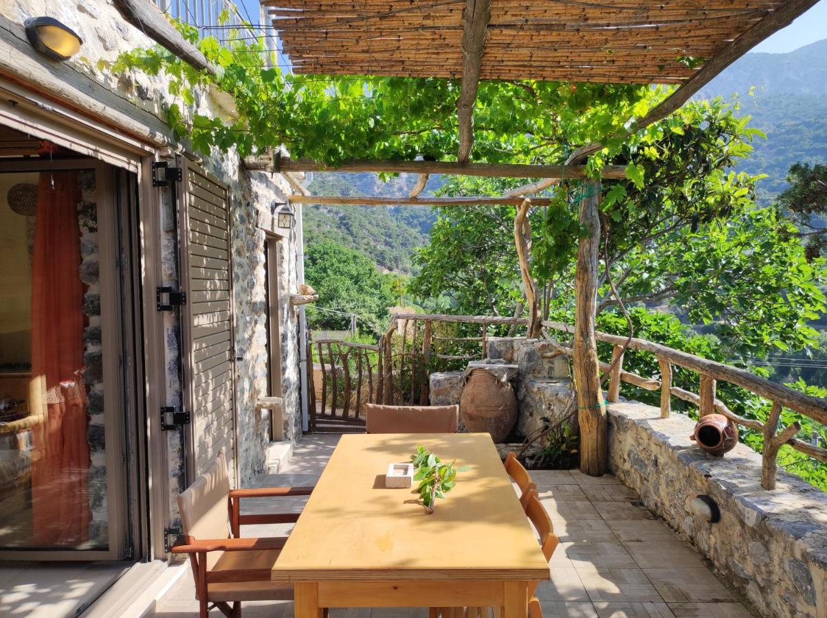 Kato Symi House Villa Káto Szími Kültér fotó