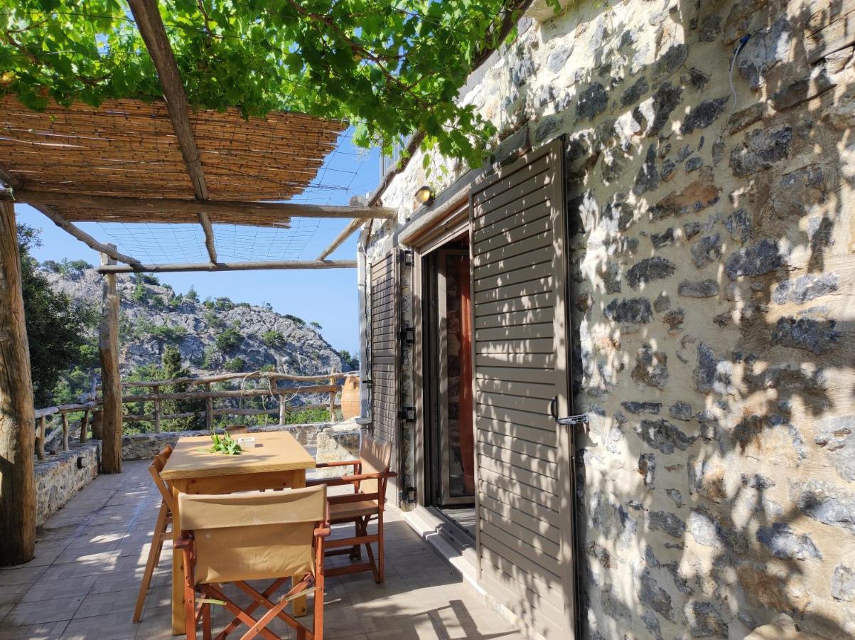 Kato Symi House Villa Káto Szími Kültér fotó