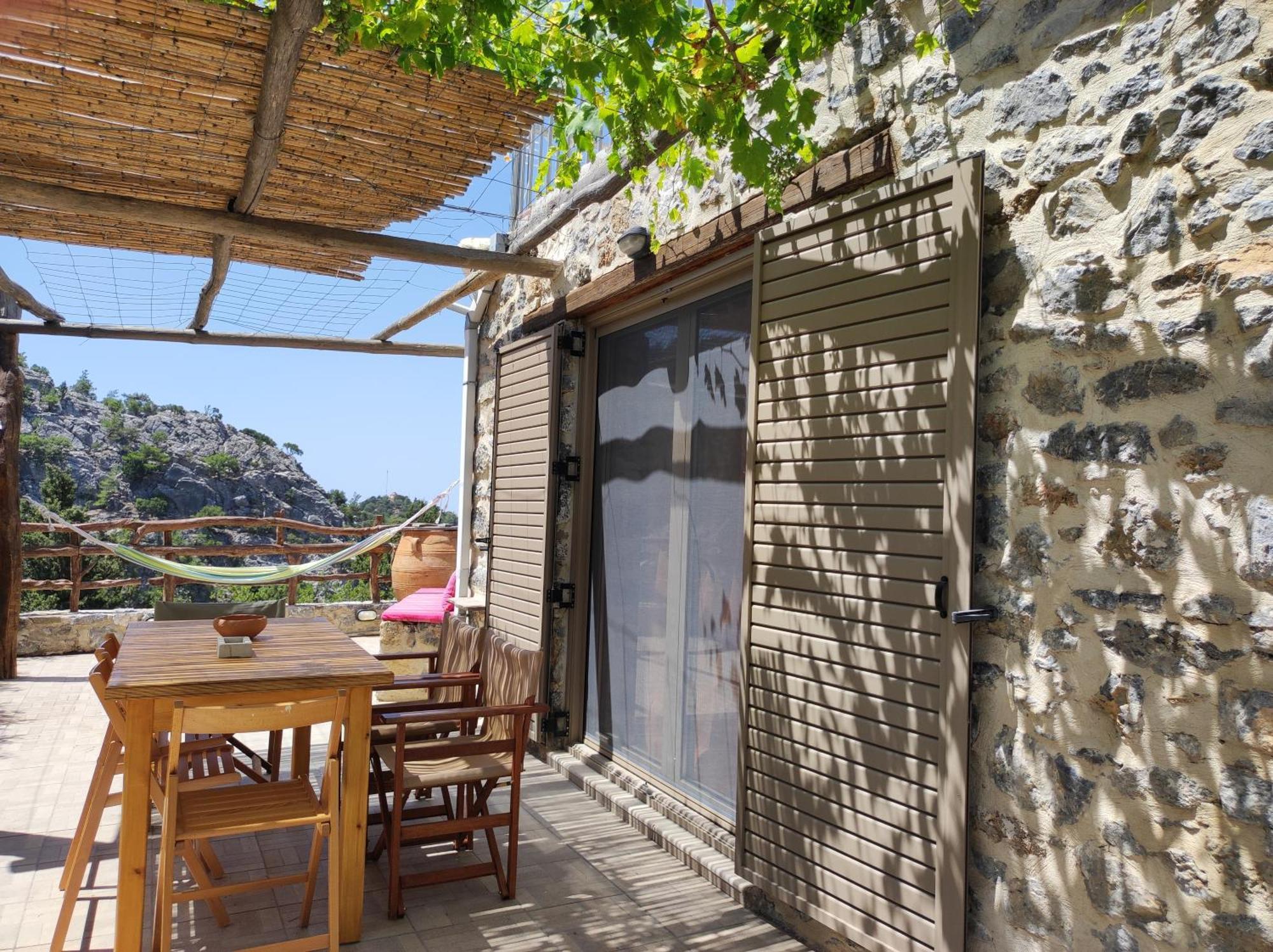 Kato Symi House Villa Káto Szími Kültér fotó