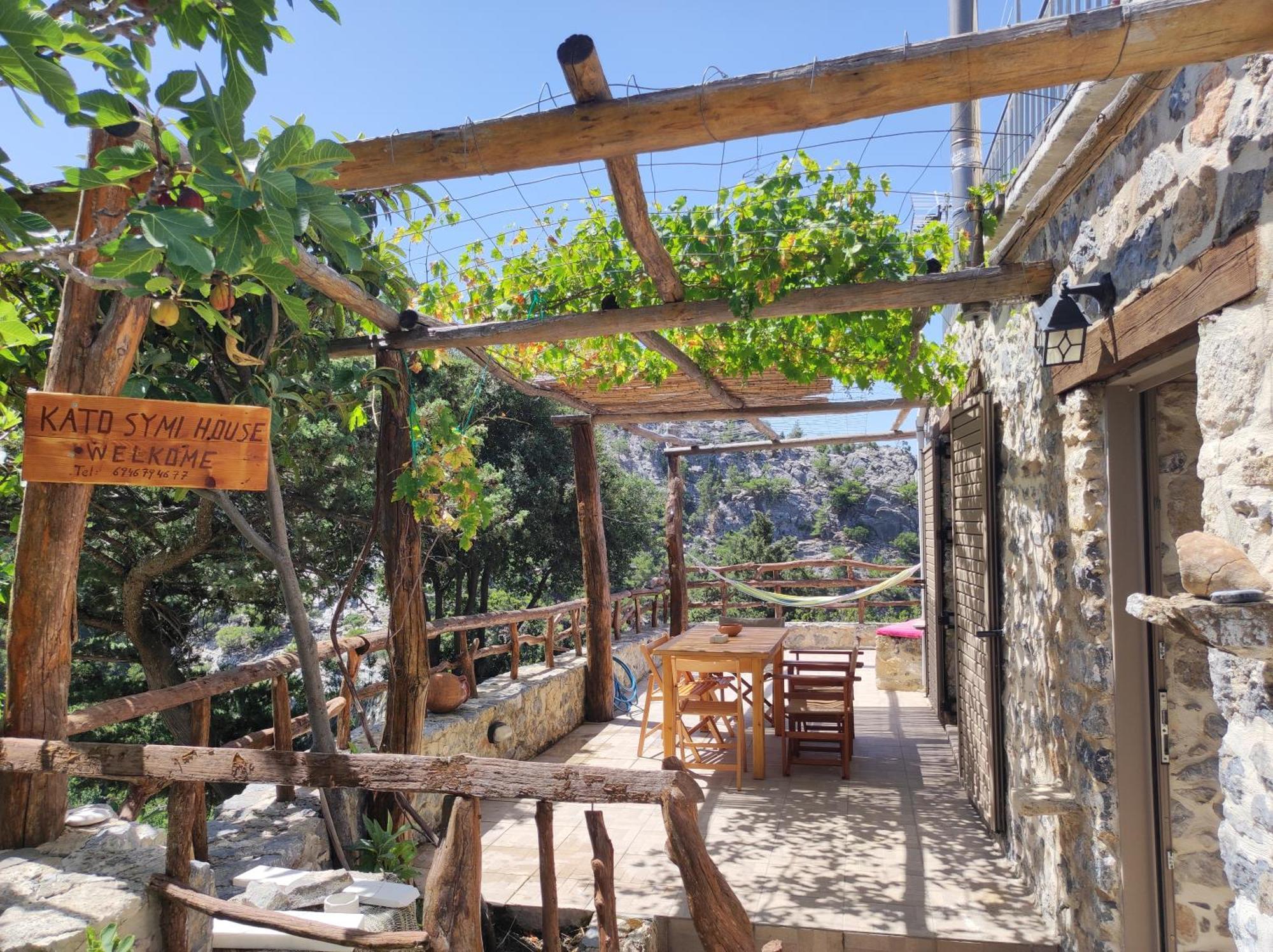Kato Symi House Villa Káto Szími Kültér fotó