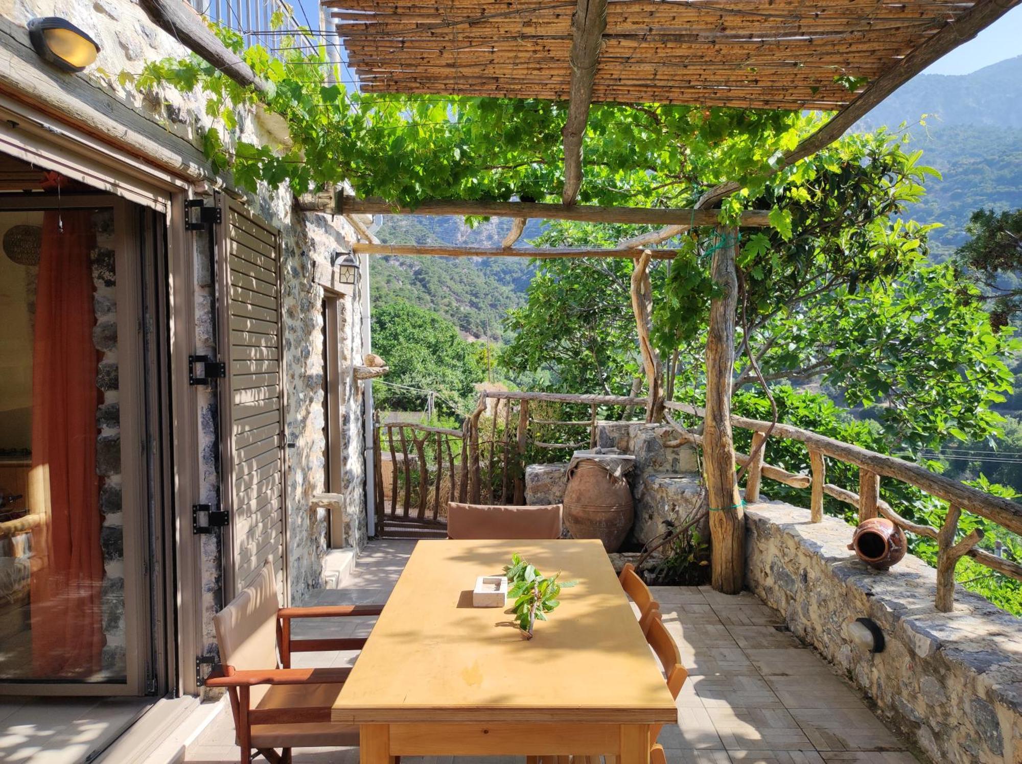 Kato Symi House Villa Káto Szími Kültér fotó
